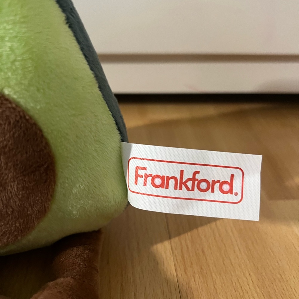 Frankford Avocado Couple Plush Set – Cute Kawaii Decor Stuffed Toys (No Candy) - Picture 2 of 5